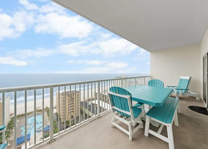 Apartment Crystal Tower 1705 By Youngs Suncoast Gulf Shores