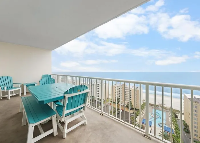 Crystal Tower 1705 By Youngs Suncoast Apartment